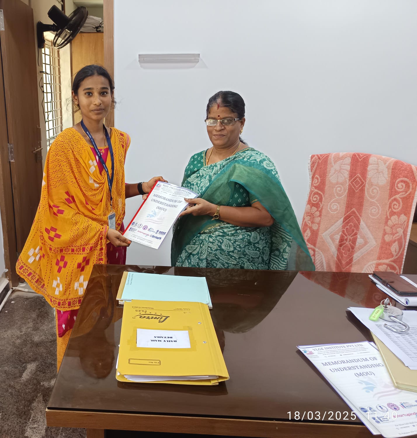 MOU Signing